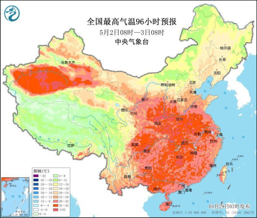 北方大风沙尘天气频繁 南方地区多雨