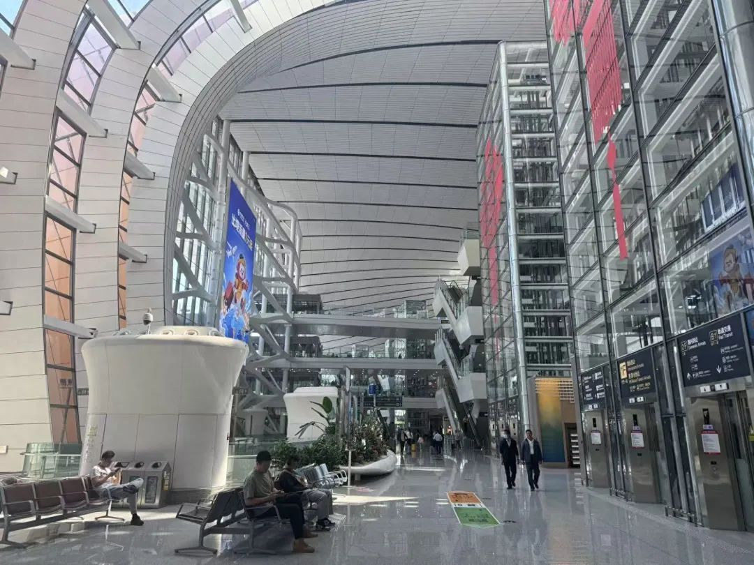 71万人次！五一假期大兴机场旅客量有望破纪录