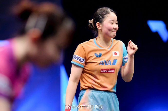 孙颖莎,11300分继续霸榜世排第一 孙颖莎,11300分继续霸榜世排第一