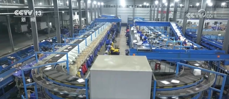 “数”读物流“快跑”消费“火热” 中国经济稳步向前引擎足