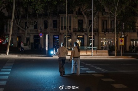 直击西班牙大范围停电
