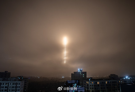 我国卫星互联网低轨卫星成功发射升空