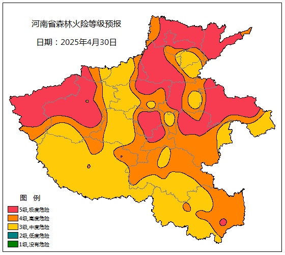 大风+高温+强对流！“五一”河南天气预报出炉