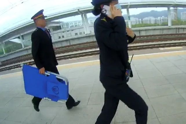 情况紧急！D1711次列车，在陕西这里临时停靠