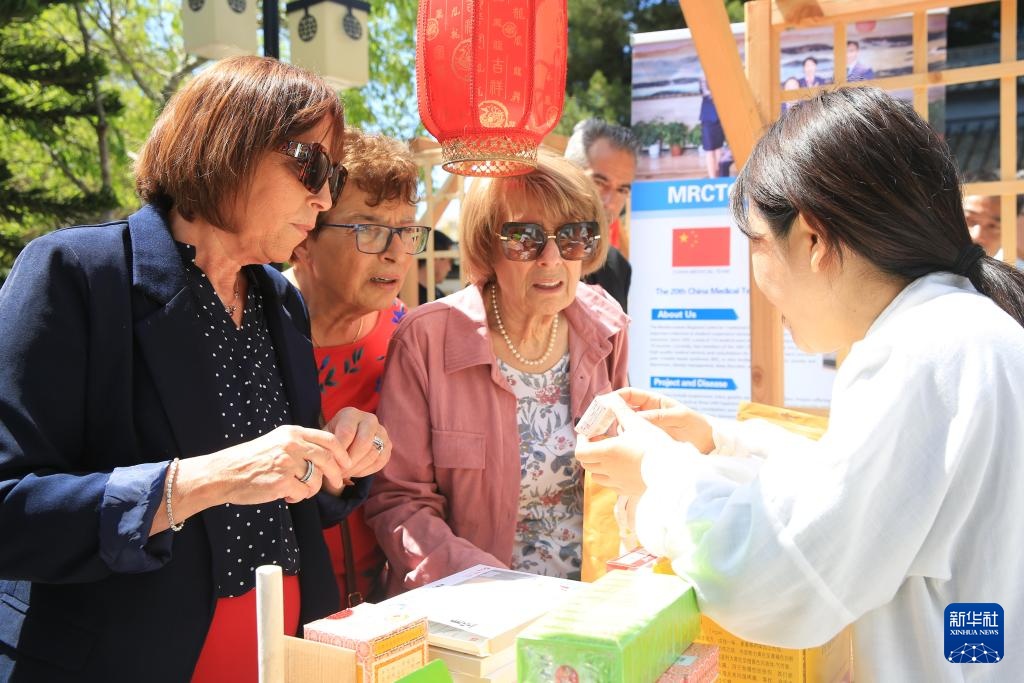 “我一定要亲身去体验”——记马耳他“世界太极日”暨春季庙会活动