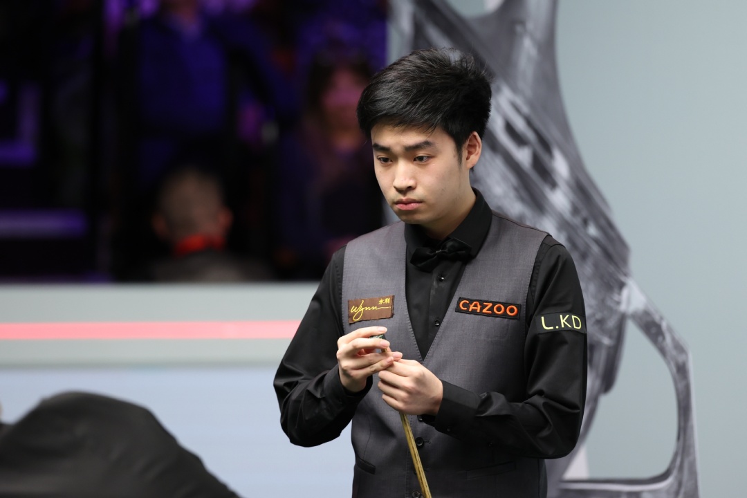 斯诺克世锦赛:22岁斯佳辉将战奥沙利文!丁俊晖出局 斯诺克世锦赛:22岁斯佳辉将战奥沙利文!丁俊晖出局