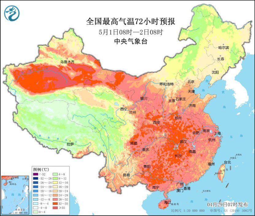 北方大风沙尘天气频繁 南方地区多雨