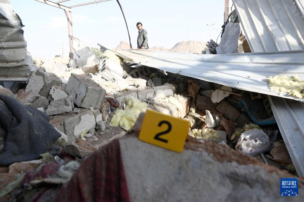 也门萨达:美军空袭之后 也门萨达:美军空袭之后