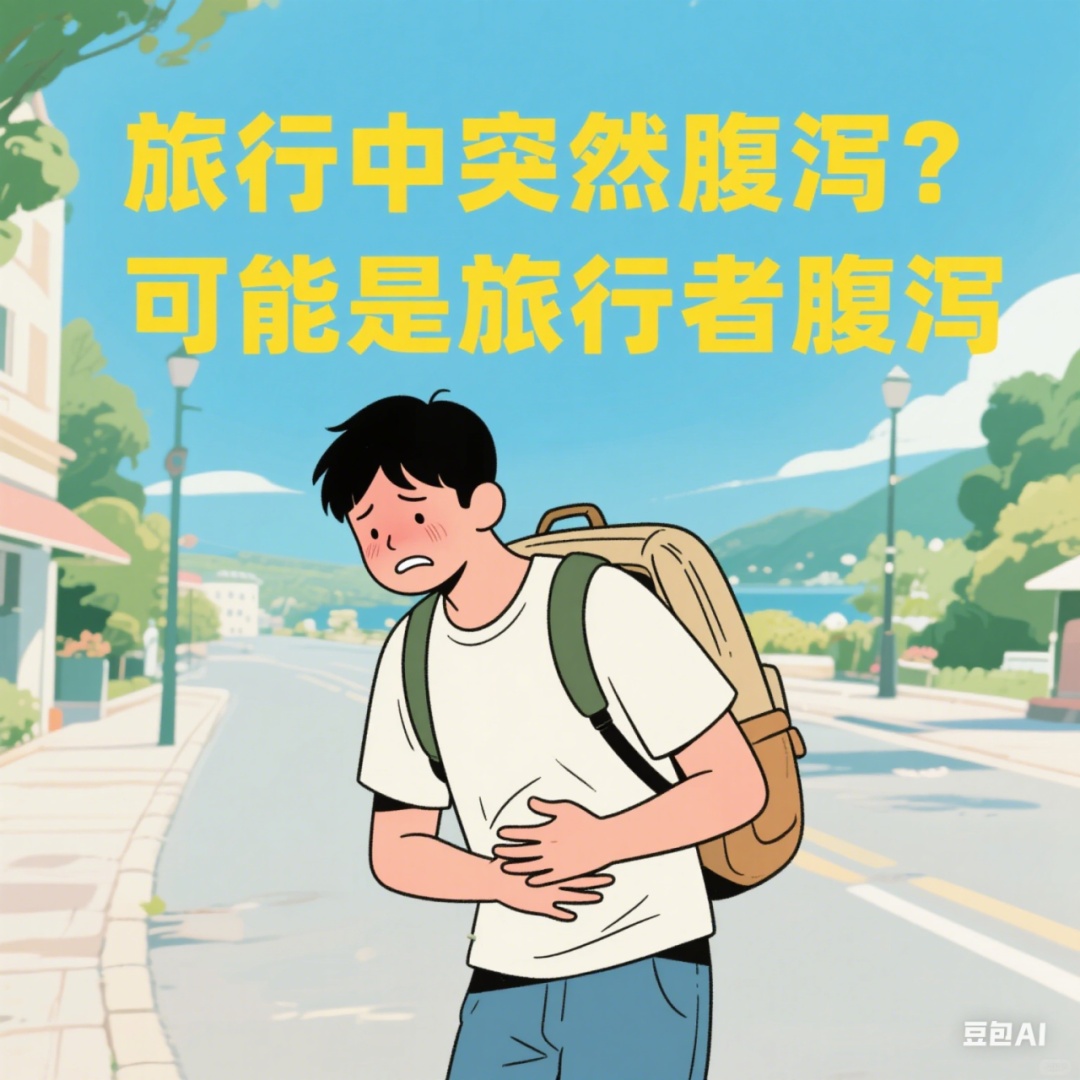 一旅行就腹泻?小心这种病盯上你! 一旅行就腹泻?小心这种病盯上你!