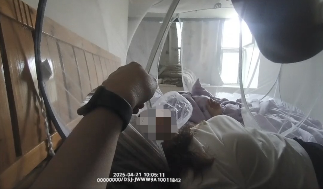 吓人！镇江一女子和老公吵架后“中毒”？