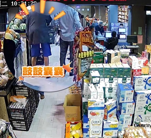 现实版“腰缠万贯”?“西装男”偷猪肉被抓 现实版“腰缠万贯”?“西装男”偷猪肉被抓