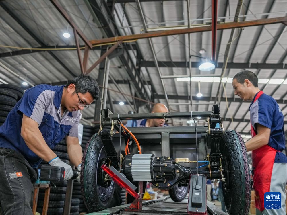 小三轮撬动外贸大市场