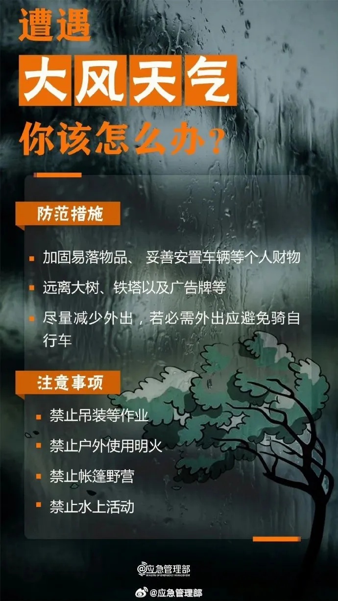 连发11个预警！大风+暴雨+大雾+雷电！涉及重庆多个地区→