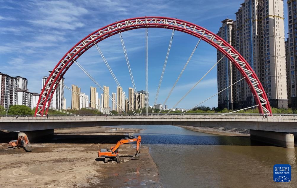 河北秦皇岛:治理城市行洪河道 筑牢防汛安全屏障 河北秦皇岛:治理城市行洪河道 筑牢防汛安全屏障