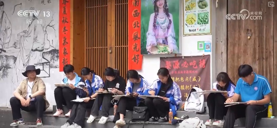 从“原住民”到“收租人” 古建筑焕新“蝶变”文旅热潮中“主力军”