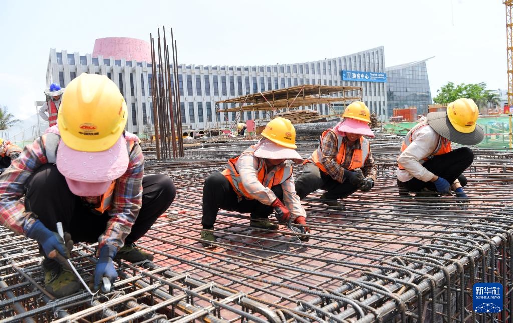 三亚:国家5A级景区蜈支洲岛旅游区配套工程加快建设 三亚:国家5A级景区蜈支洲岛旅游区配套工程加快建设