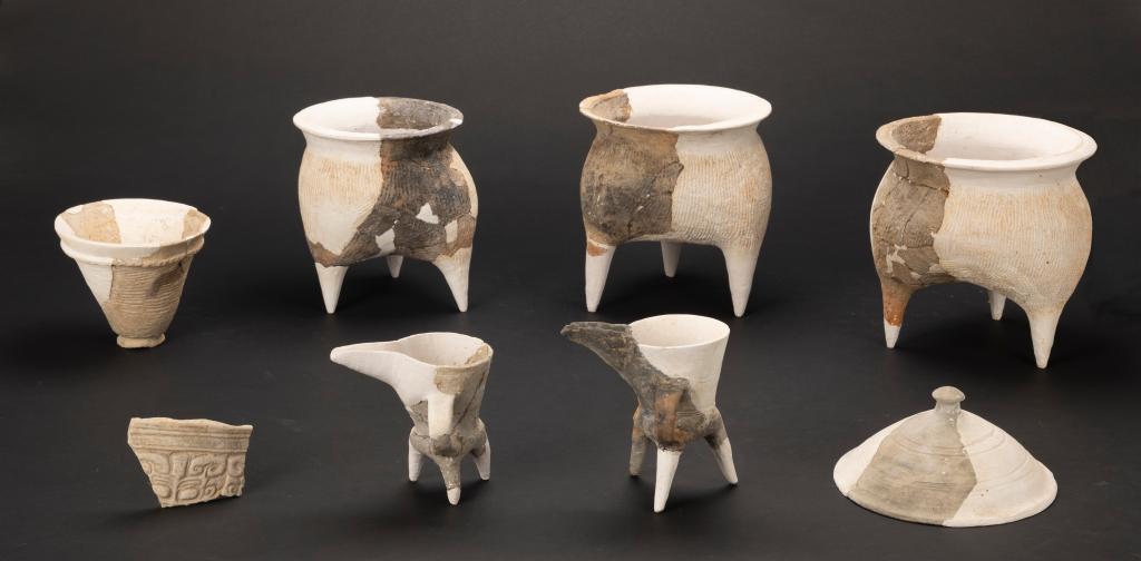 双大河文明绘就湖北盘龙城独特遗存