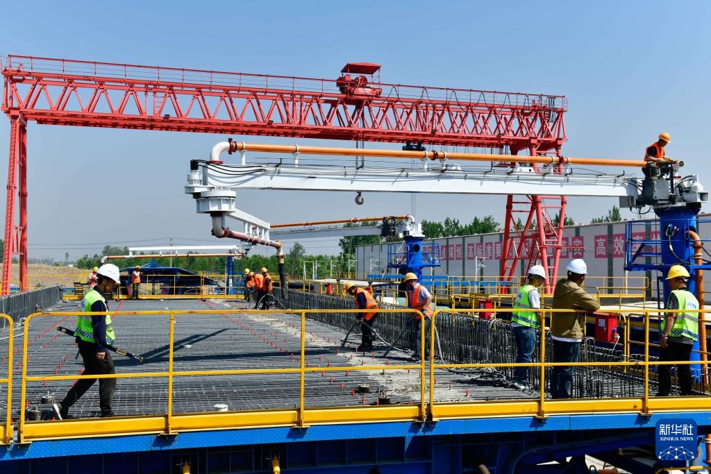 国家重点项目潍宿高铁稳步推进 国家重点项目潍宿高铁稳步推进