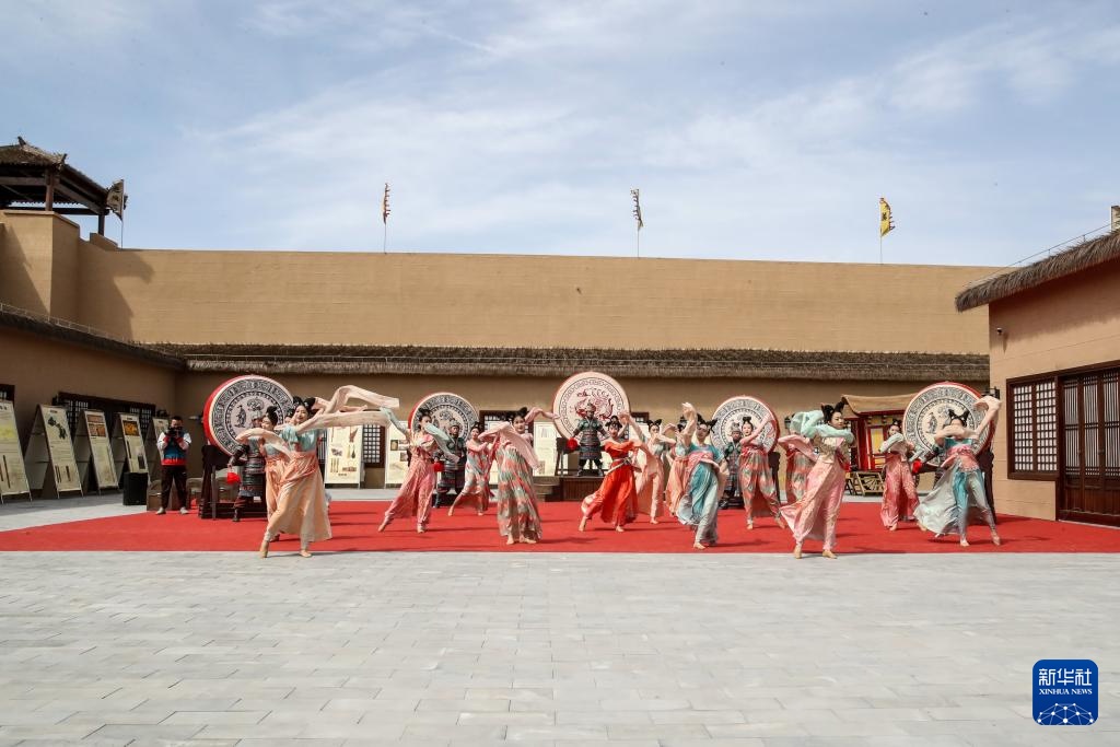 悬泉置遗址景区开园 悬泉置遗址景区开园