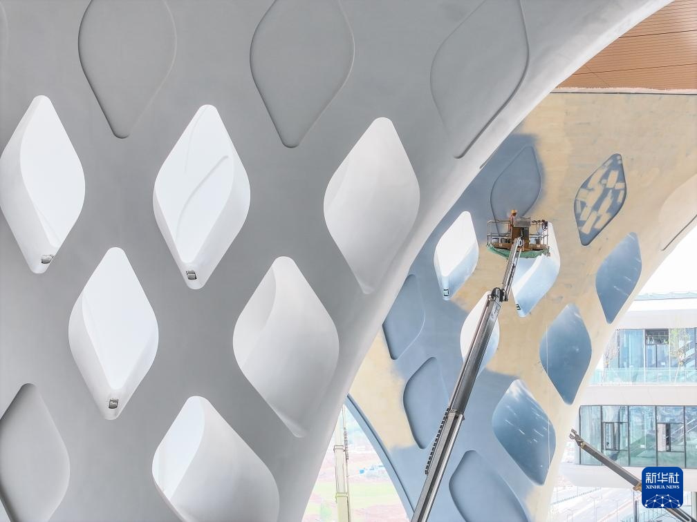 西部地区最大高铁枢纽站即将进入运行试验阶段