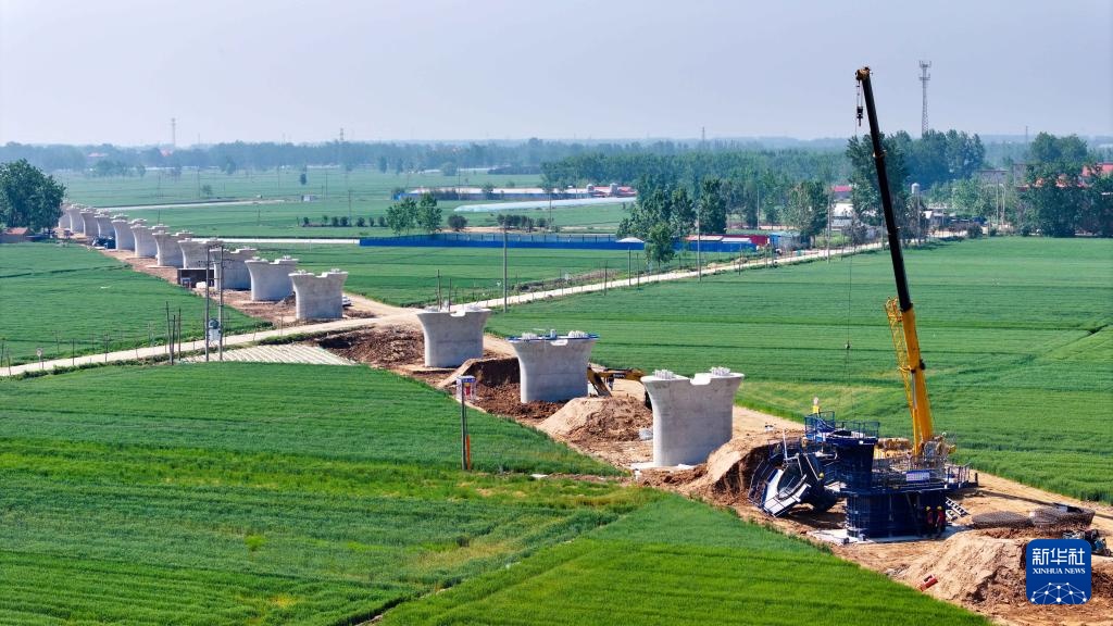 国家重点项目潍宿高铁稳步推进 国家重点项目潍宿高铁稳步推进