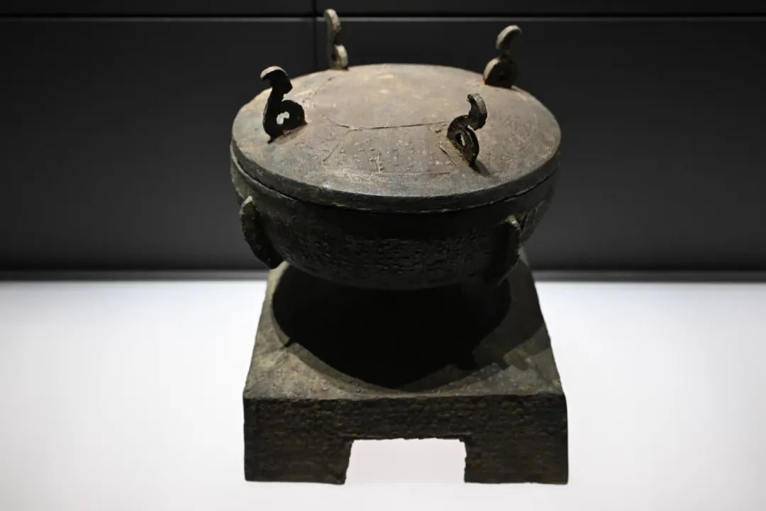 “鼎”级上新！安博重磅呈现李三孤堆楚王墓器物群