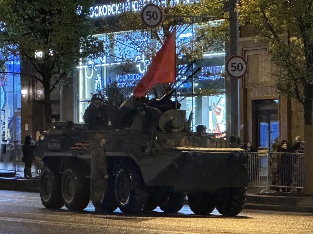 红场阅兵,首次彩排! 红场阅兵,首次彩排!