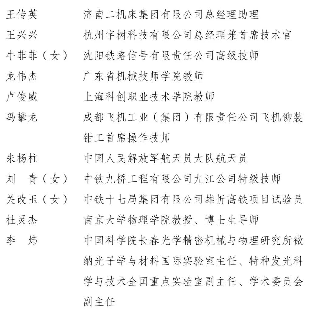 致敬不能露脸的获奖者 致敬不能露脸的获奖者
