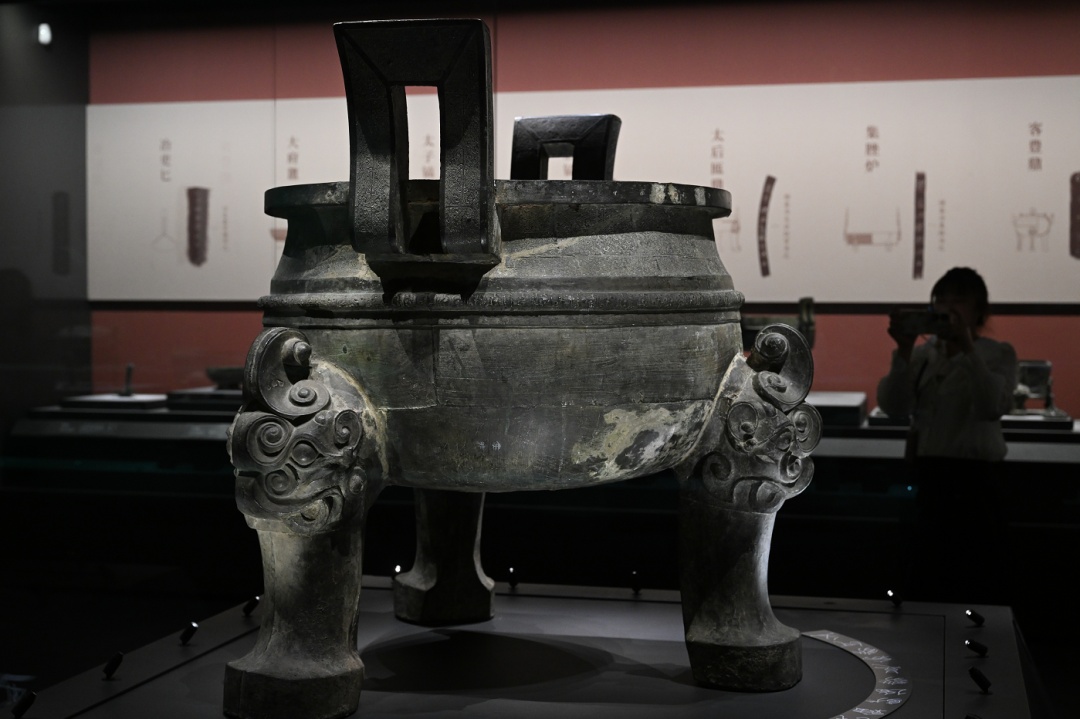 “鼎”级上新！安博重磅呈现李三孤堆楚王墓器物群