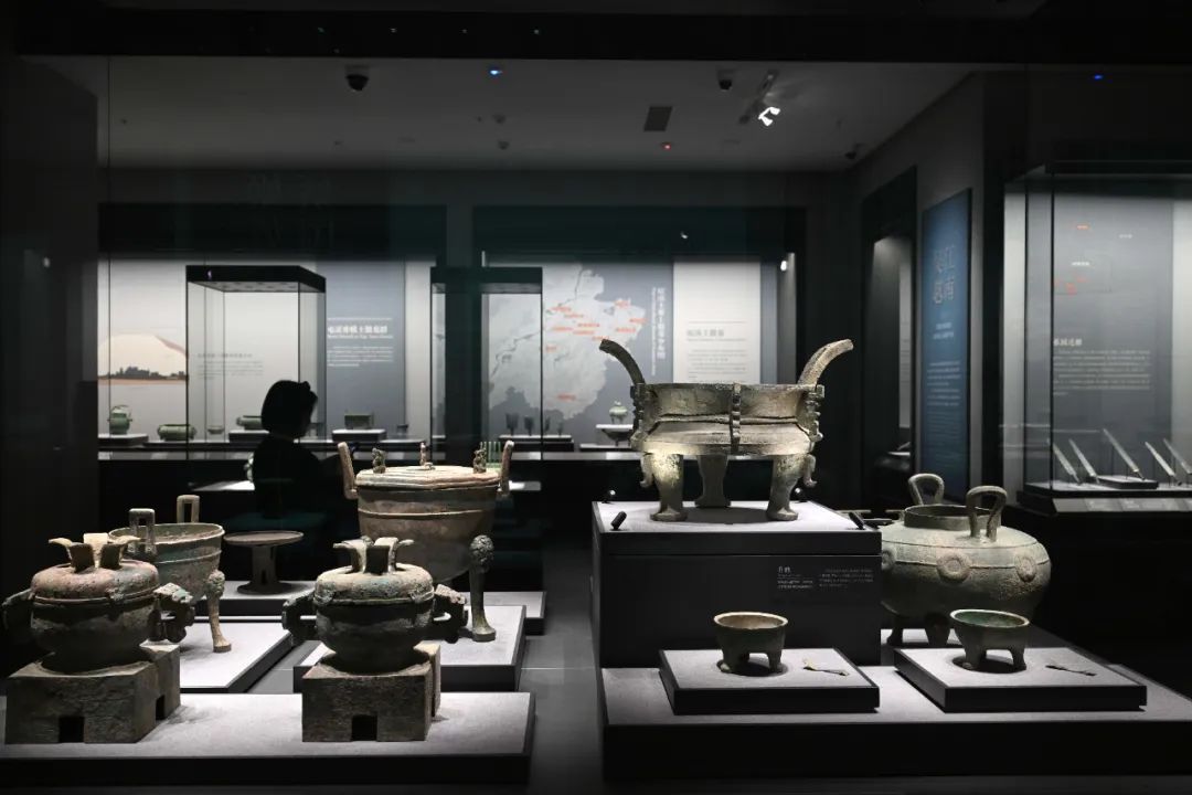 “鼎”级上新！安博重磅呈现李三孤堆楚王墓器物群