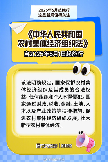 转发!2025年5月这些新规与你有关 转发!2025年5月这些新规与你有关