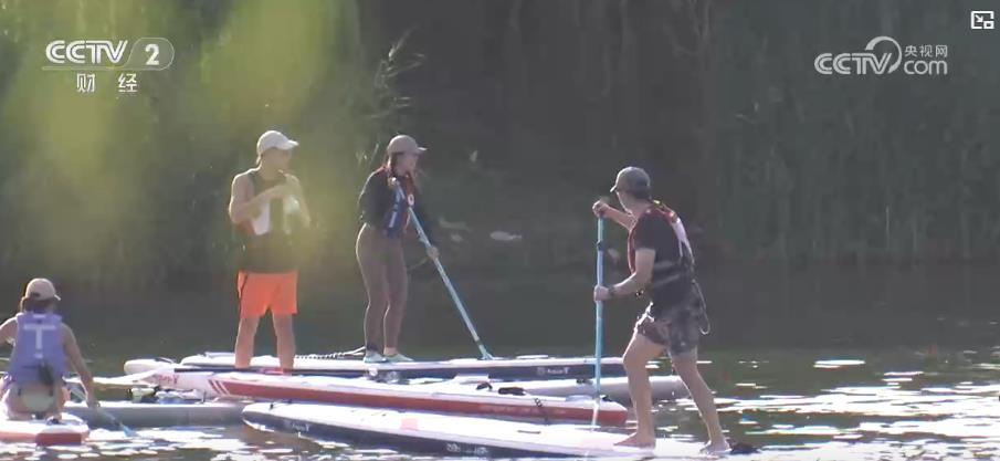 户外亲水活动不断升温 带动水上运动装备市场产销两旺