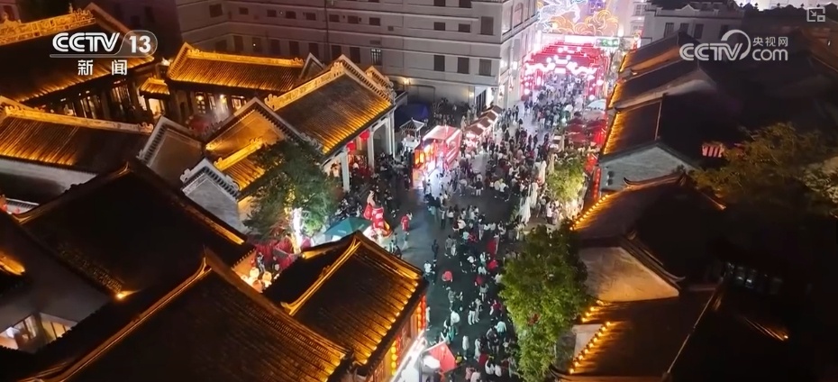 “惠”玩“乐”享消费新场景 “演艺、文旅、赛事+消费”释放假日经济活力