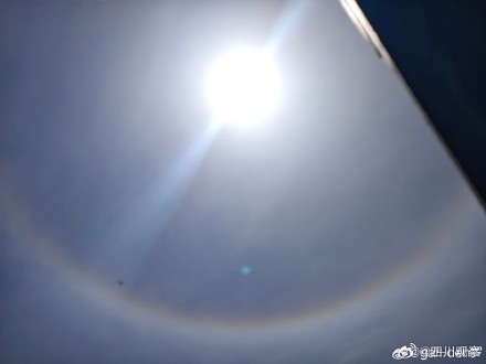 见者好运！成都蛇年蛇月蛇日蛇时日晕