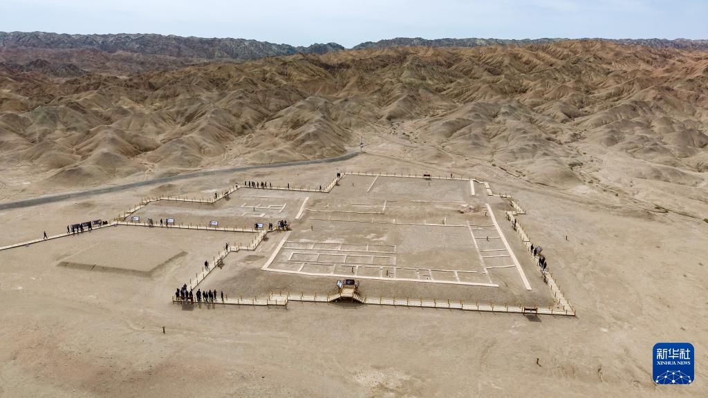 悬泉置遗址景区开园 悬泉置遗址景区开园