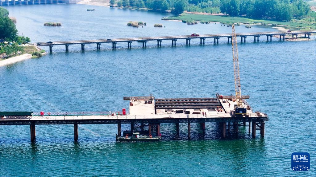 国家重点项目潍宿高铁稳步推进 国家重点项目潍宿高铁稳步推进