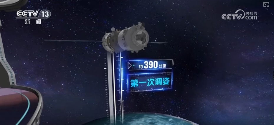 透过增强现实技术了解神舟十九号回家全过程