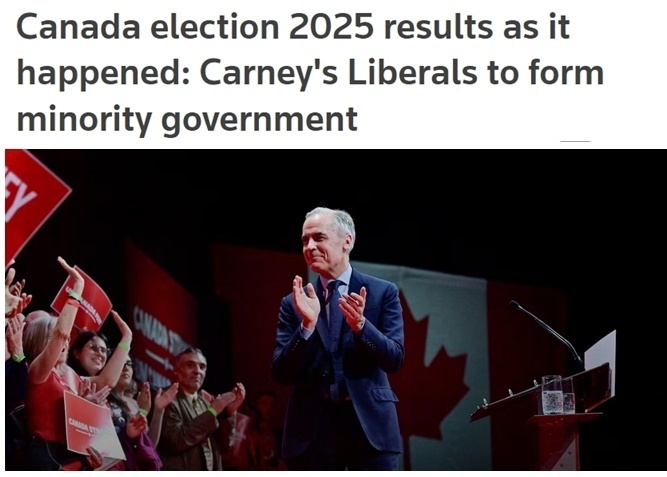 加拿大选举尘埃落定 新政府在对美关系上面临挑战 加拿大选举尘埃落定 新政府在对美关系上面临挑战