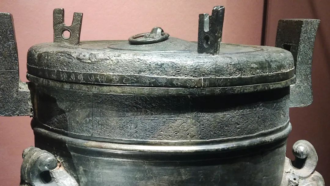 “鼎”级上新！安博重磅呈现李三孤堆楚王墓器物群