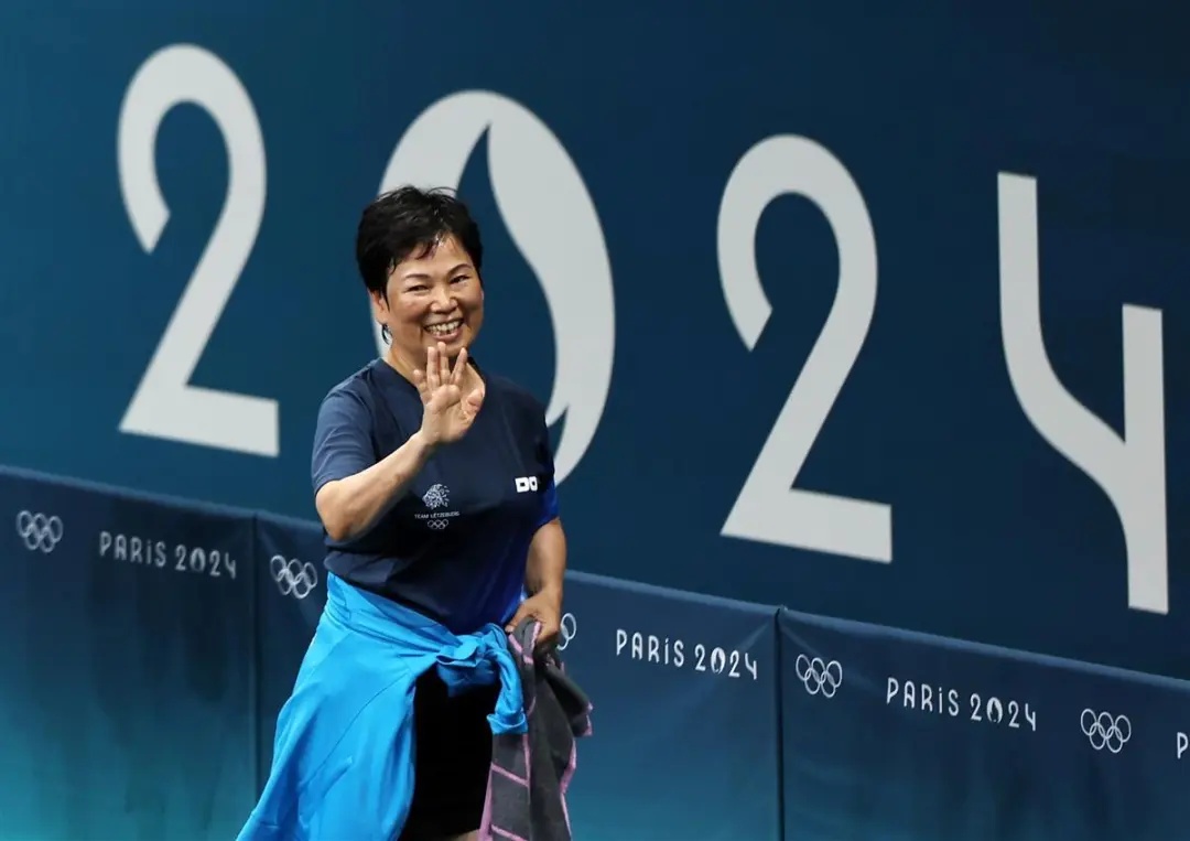 61岁“乒乓奶奶”倪夏莲，自曝手臂骨折！此前宣布将以64岁高龄第7次冲击奥运会