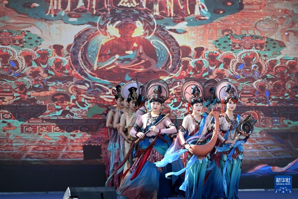 悬泉置遗址景区开园 悬泉置遗址景区开园