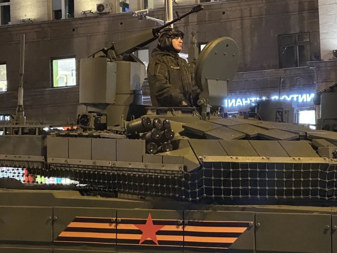 红场阅兵,首次彩排! 红场阅兵,首次彩排!