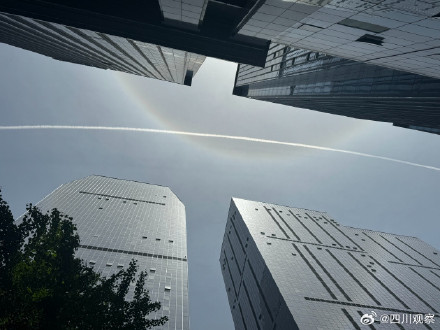 见者好运！成都蛇年蛇月蛇日蛇时日晕