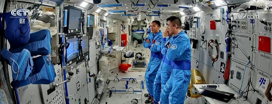 神舟二十号乘组将在轨驻留6个月 开展多项空间科学与应用实验试验