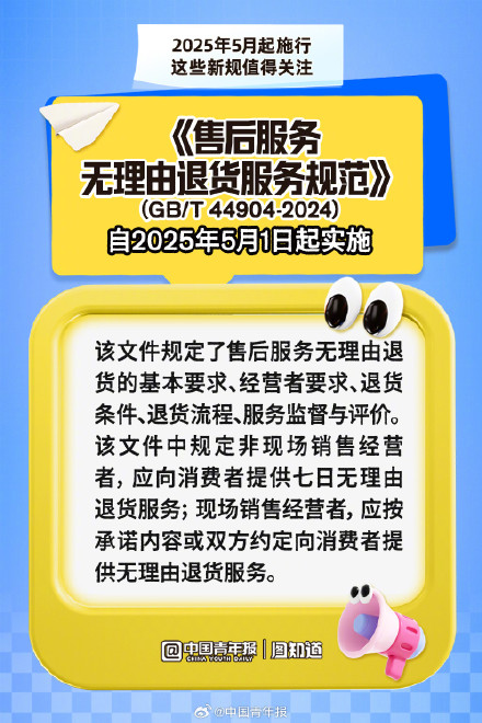 转发!2025年5月这些新规与你有关 转发!2025年5月这些新规与你有关