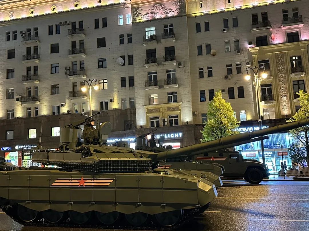 红场阅兵,首次彩排! 红场阅兵,首次彩排!