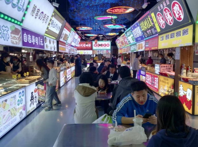 为“夜”奔赴一座城！你的“五一”攻略有它们吗？