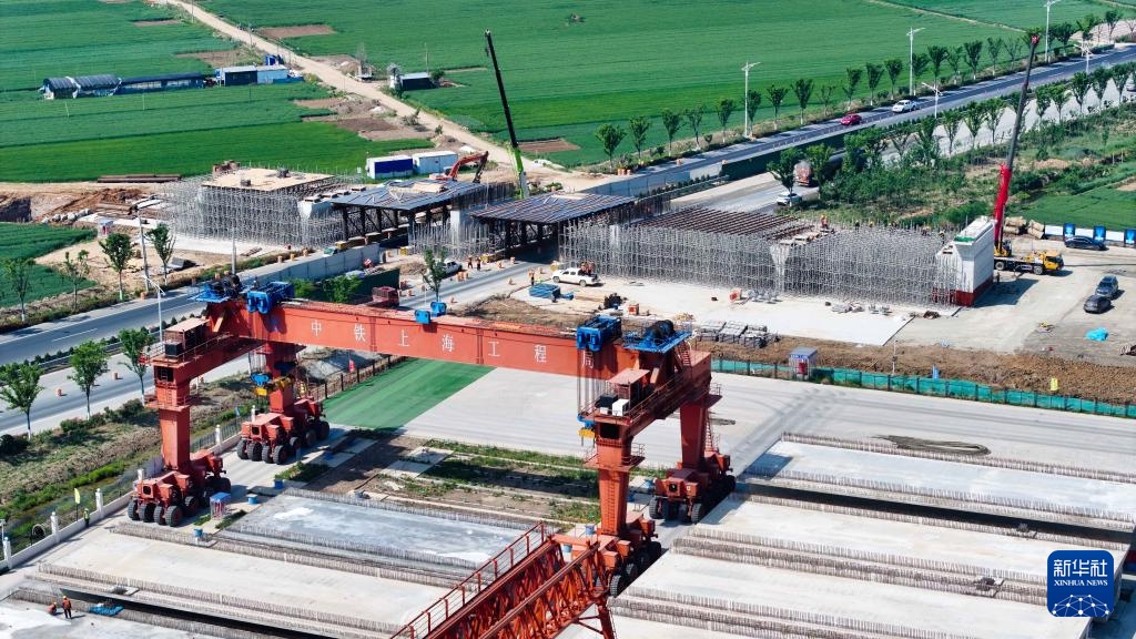 国家重点项目潍宿高铁稳步推进 国家重点项目潍宿高铁稳步推进