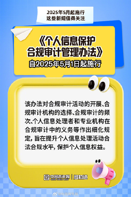转发!2025年5月这些新规与你有关 转发!2025年5月这些新规与你有关
