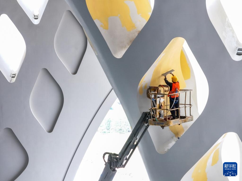 西部地区最大高铁枢纽站即将进入运行试验阶段